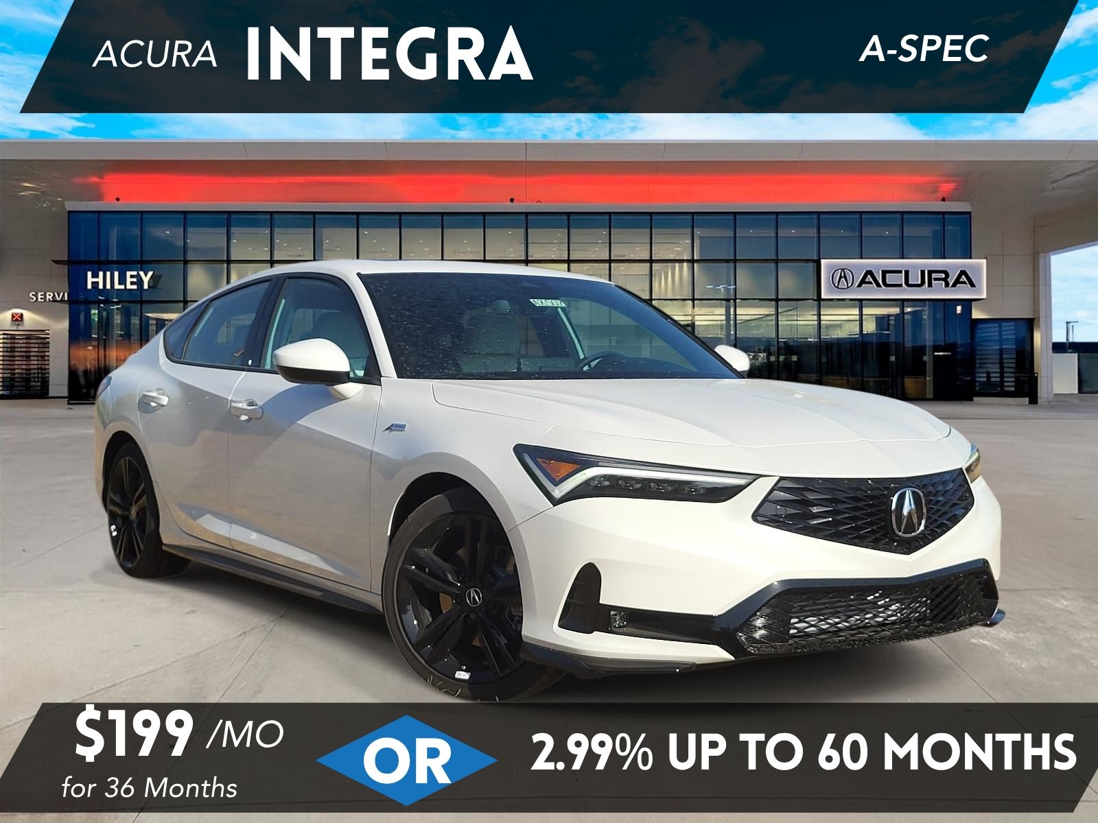 New 2026 Acura Integra A-Spec Package