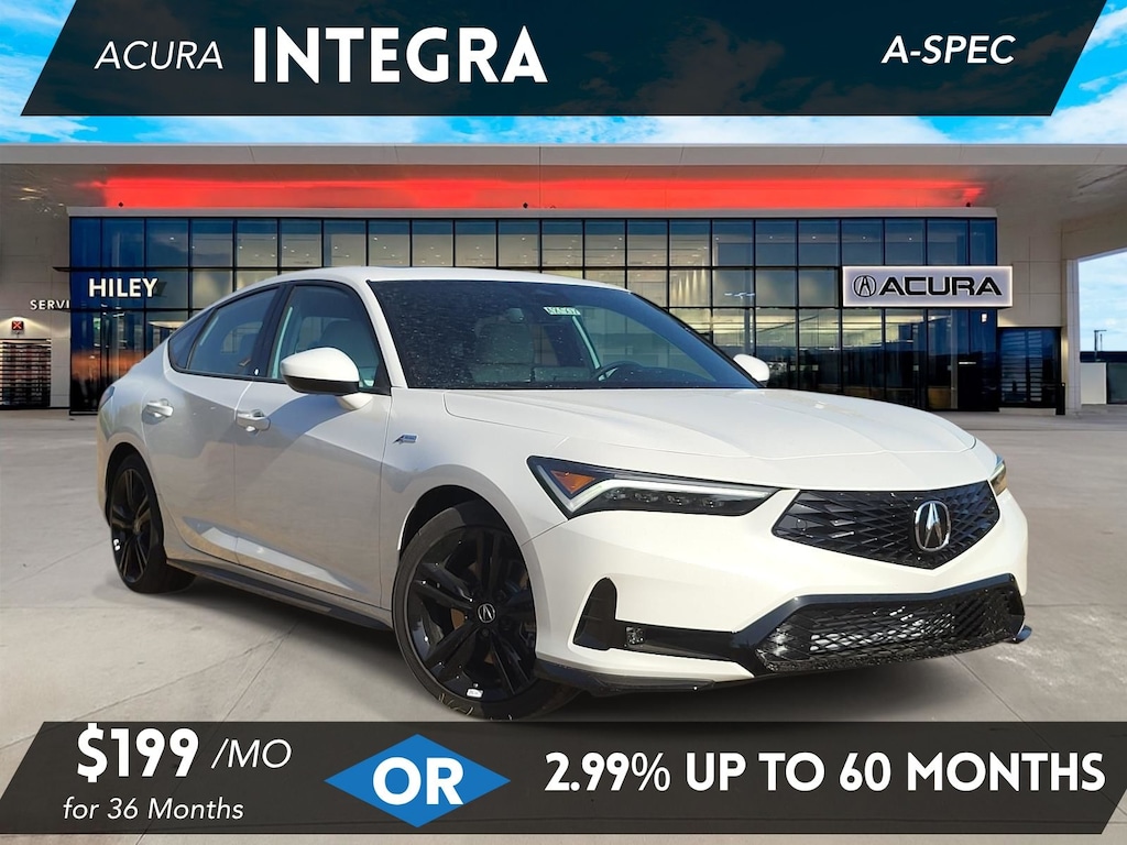 New 2026 Acura Integra A-Spec Package Hatchback
