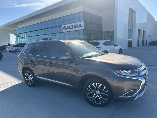 2016 Mitsubishi Outlander GT