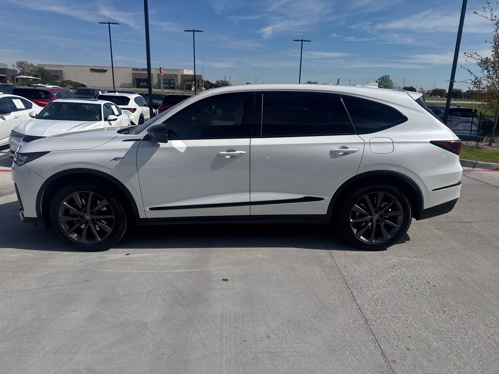 Certified 2025 Acura MDX SH-AWD A-Spec Package SUV