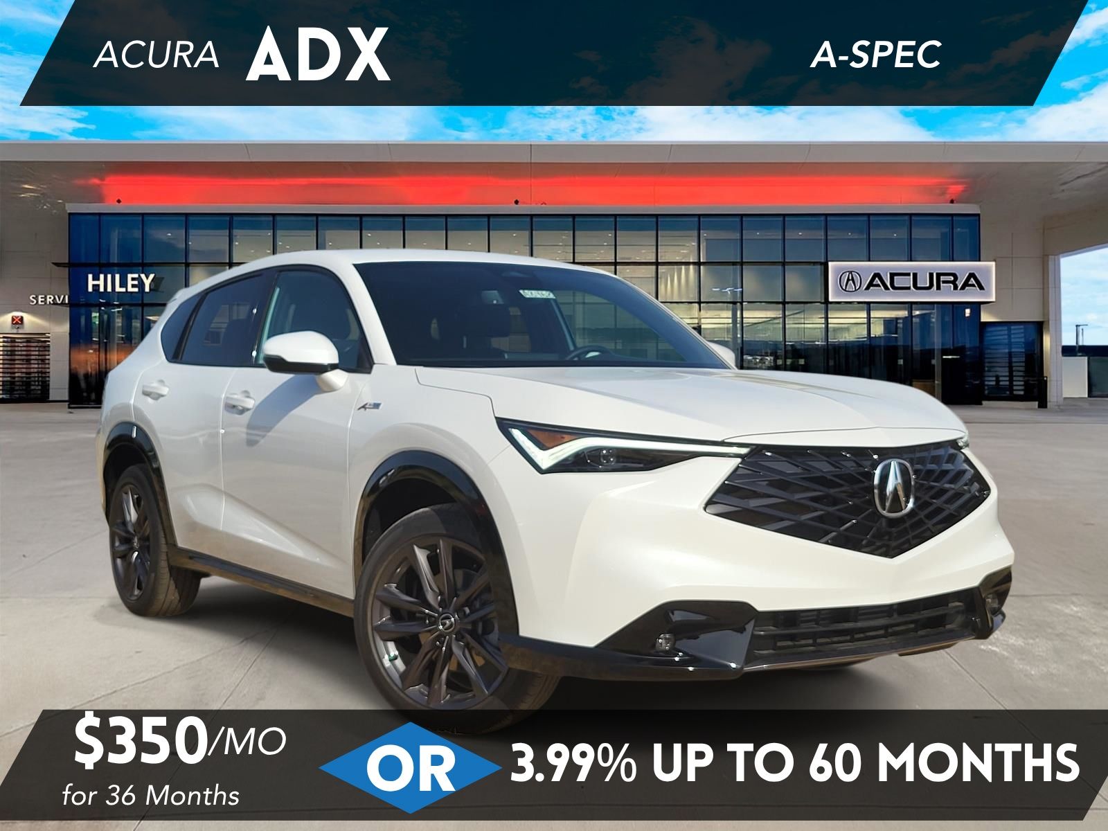 New 2026 Acura ADX A-Spec Package