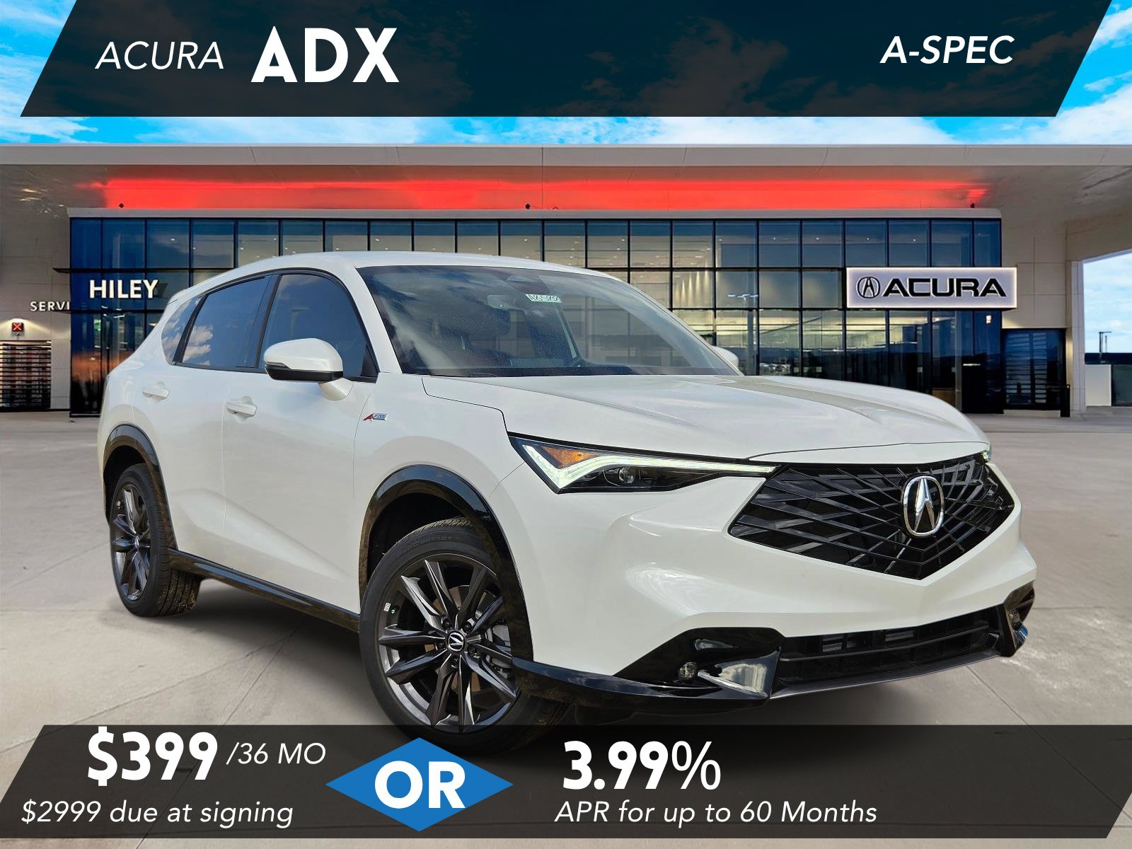  Acura ADX