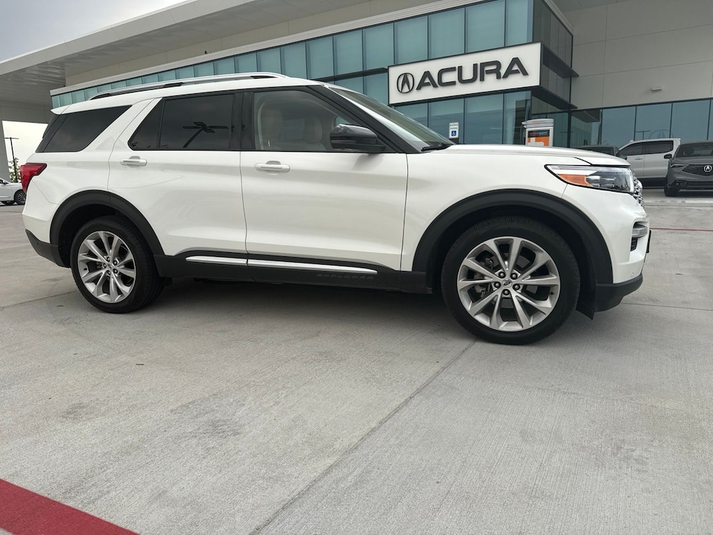 Used 2021 Ford Explorer Platinum SUV