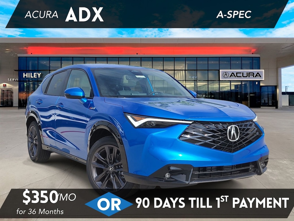 New 2026 Acura ADX A-Spec Package SUV