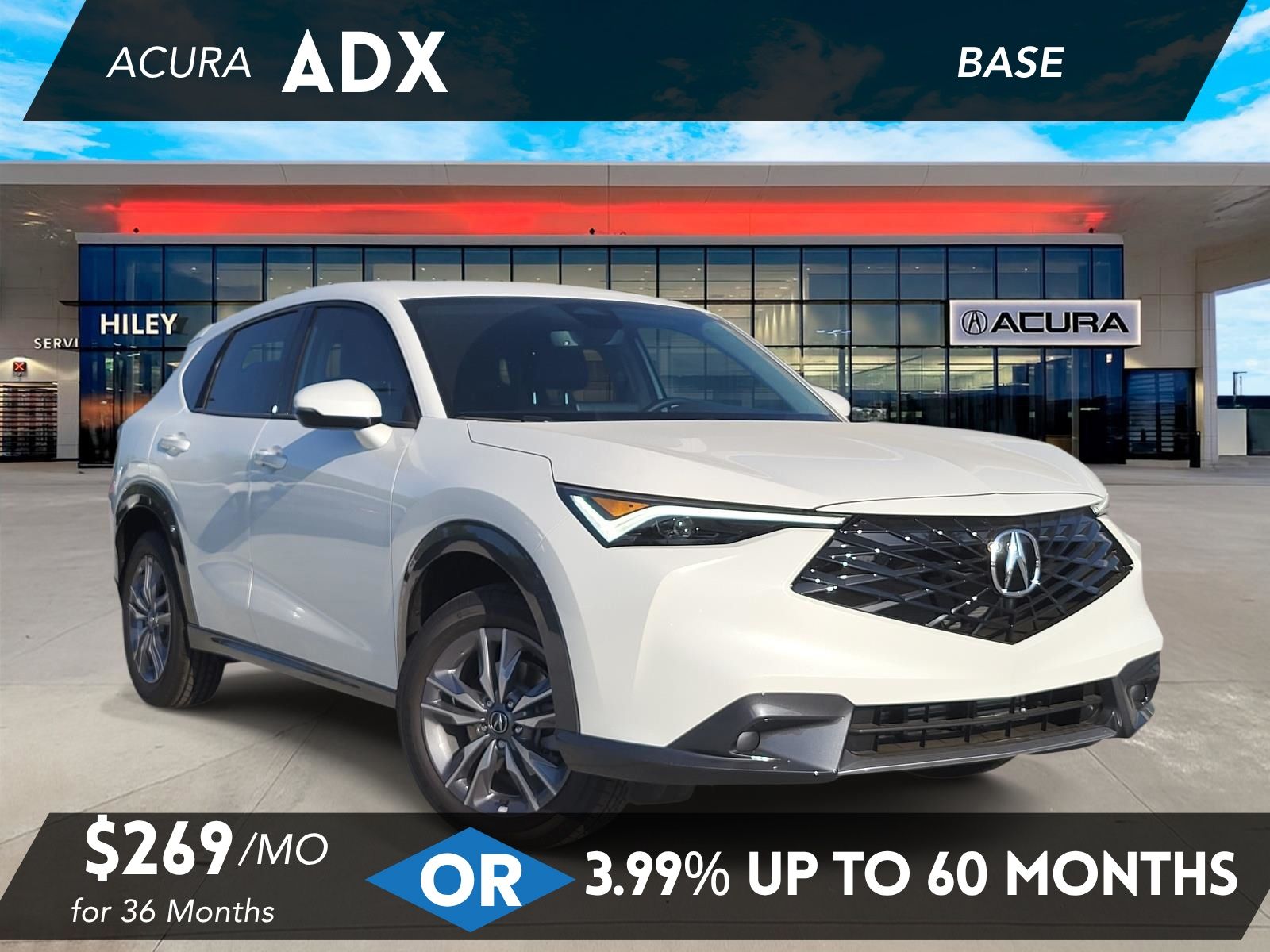 New 2026 Acura ADX Base