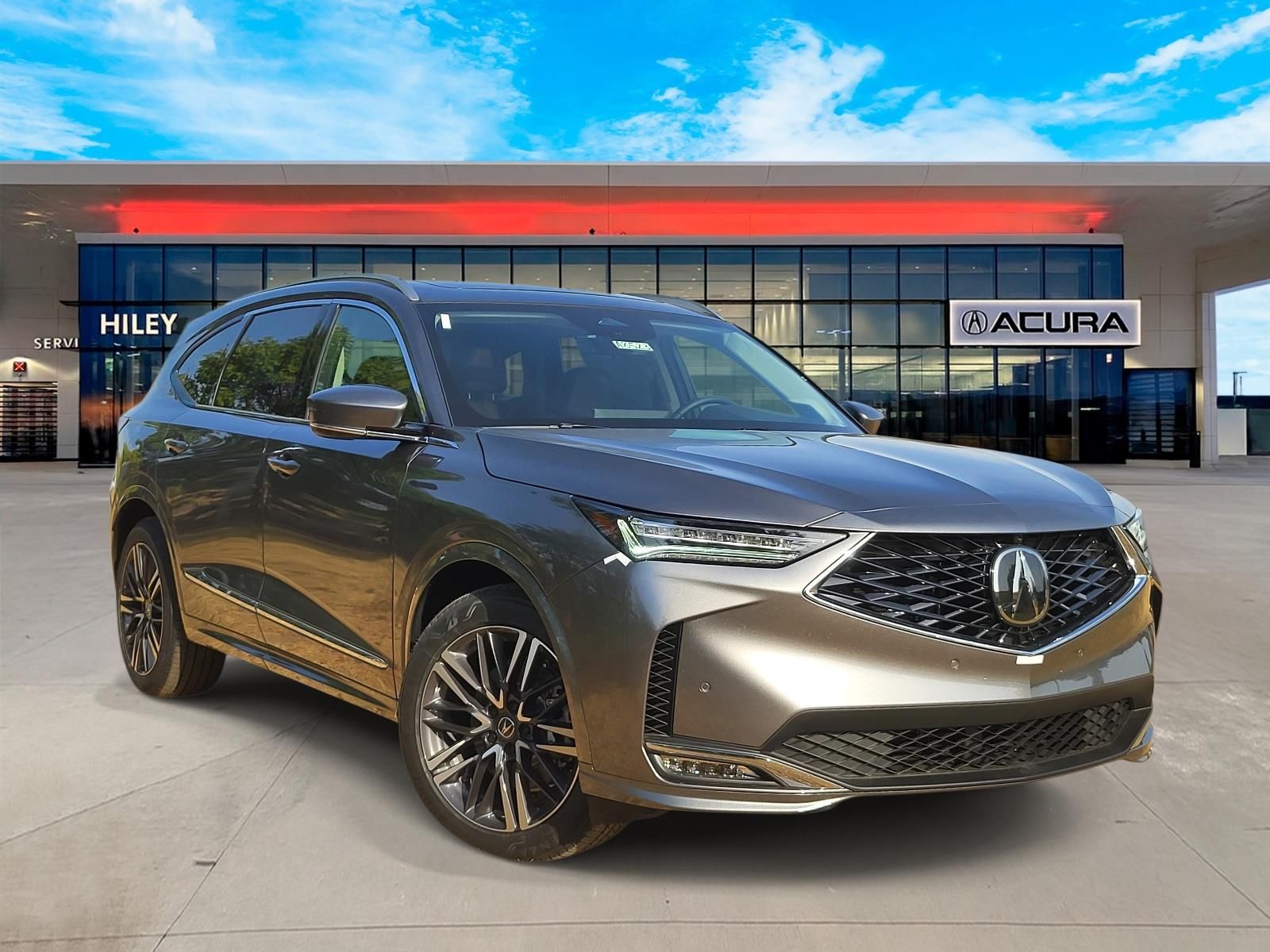 New 2026 Acura MDX Advance Package