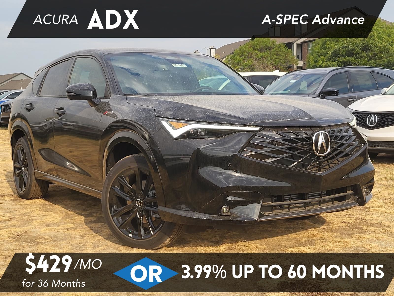 New 2026 Acura ADX A-Spec Advance Package