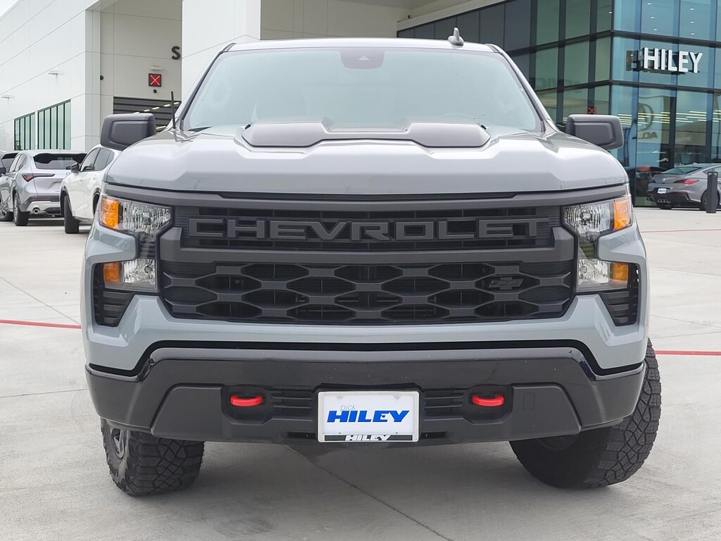 Used 2025 Chevrolet Silverado 1500 Custom Trail Boss Truck Crew Cab