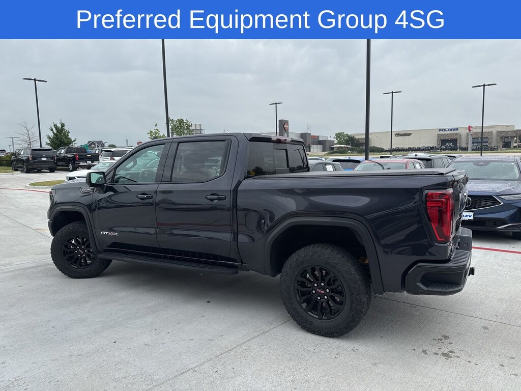 Used 2023 GMC Sierra 1500 AT4X Truck Crew Cab