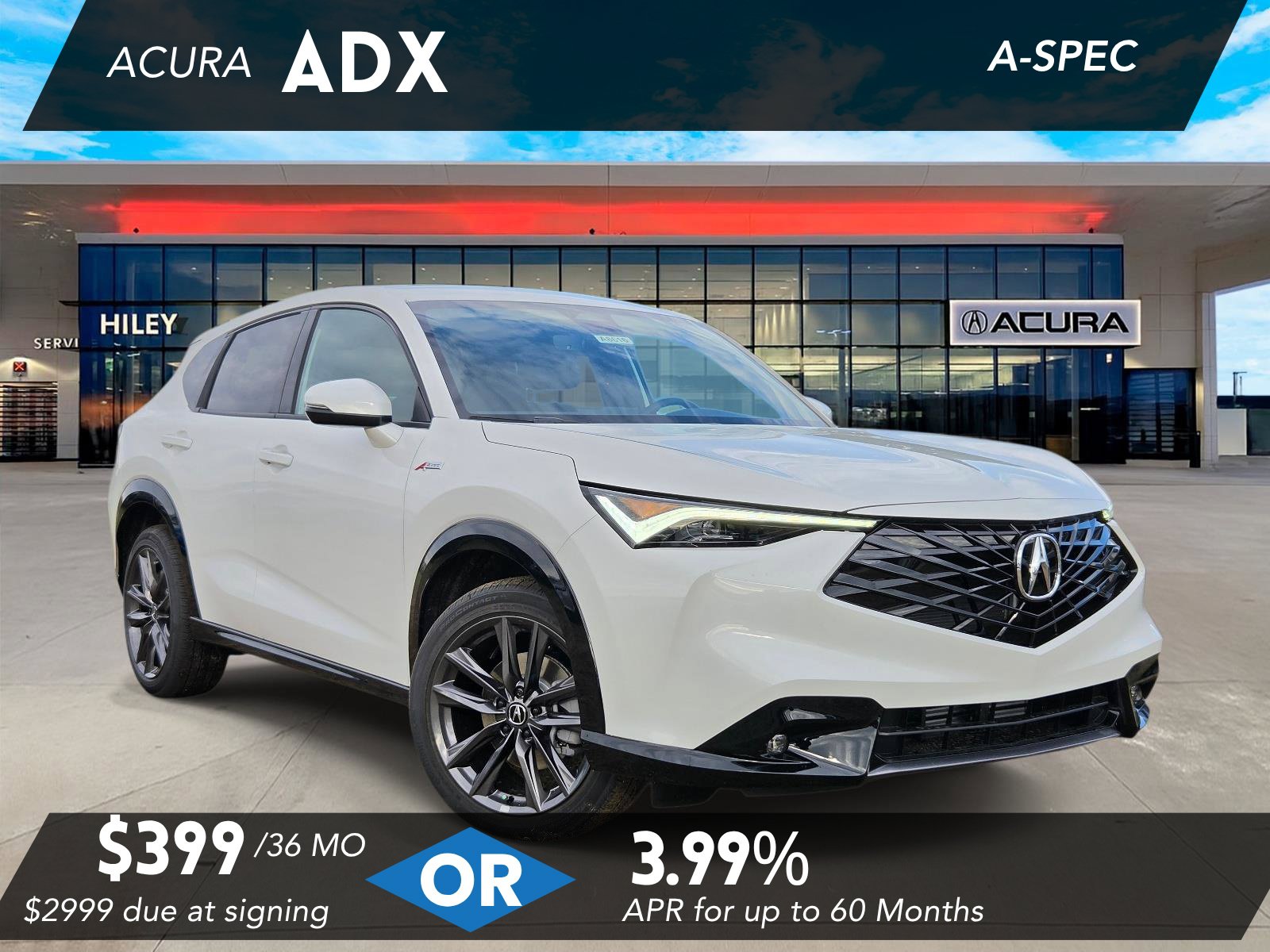  Acura ADX