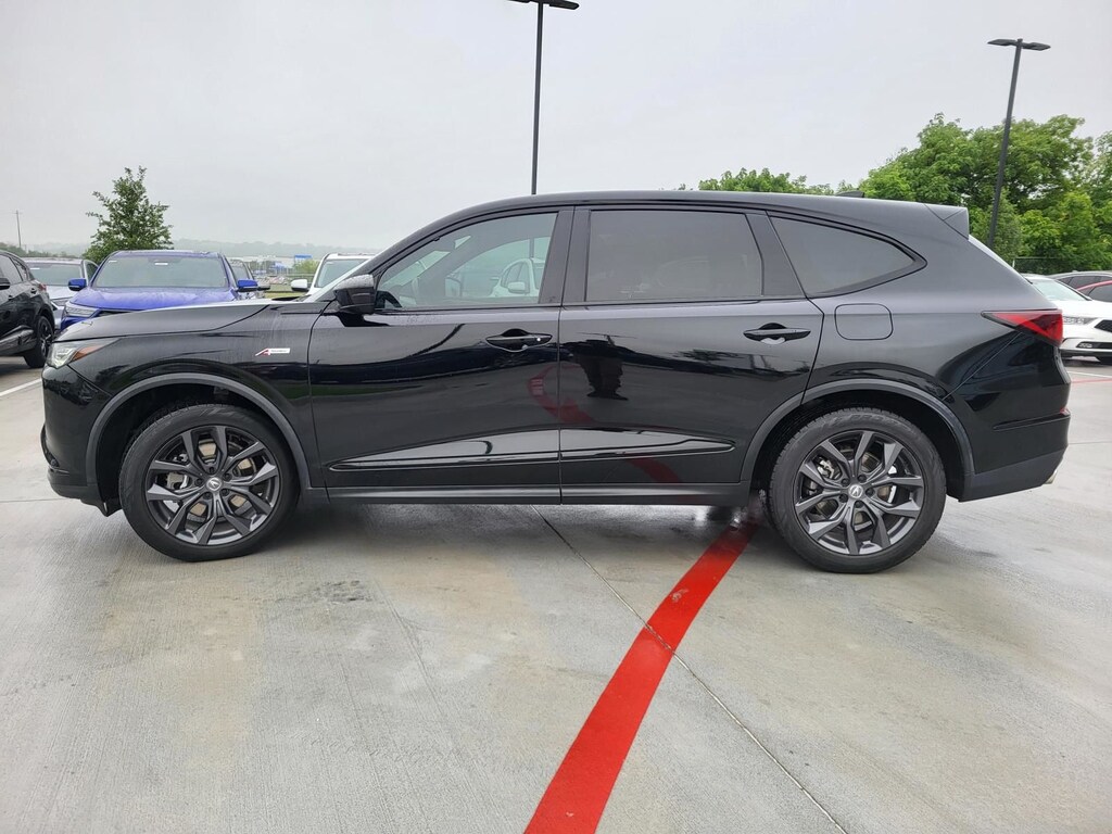 Used 2022 Acura MDX SH-AWD with A-Spec Package SUV