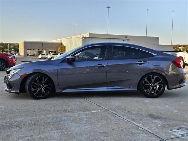 2020 Honda Civic Sport photo 3