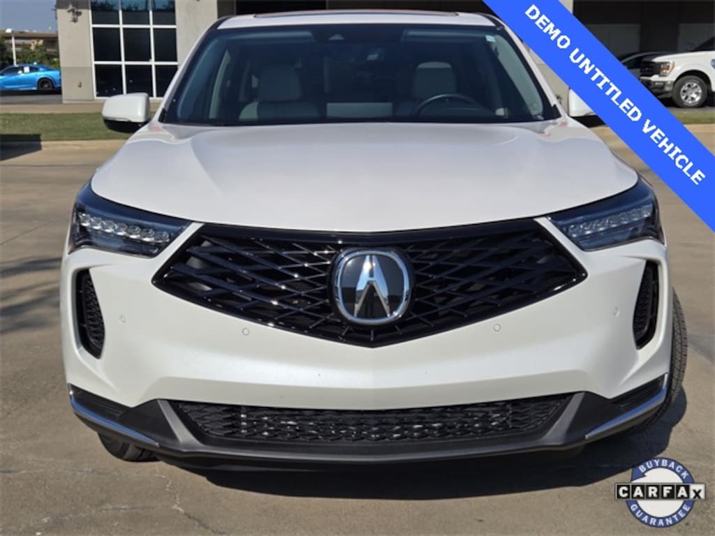 Used 2025 Acura RDX Technology Package SUV