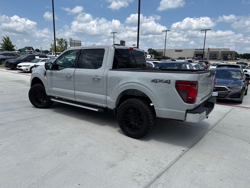 Used 2024 Ford F-150 XLT Truck SuperCrew Cab