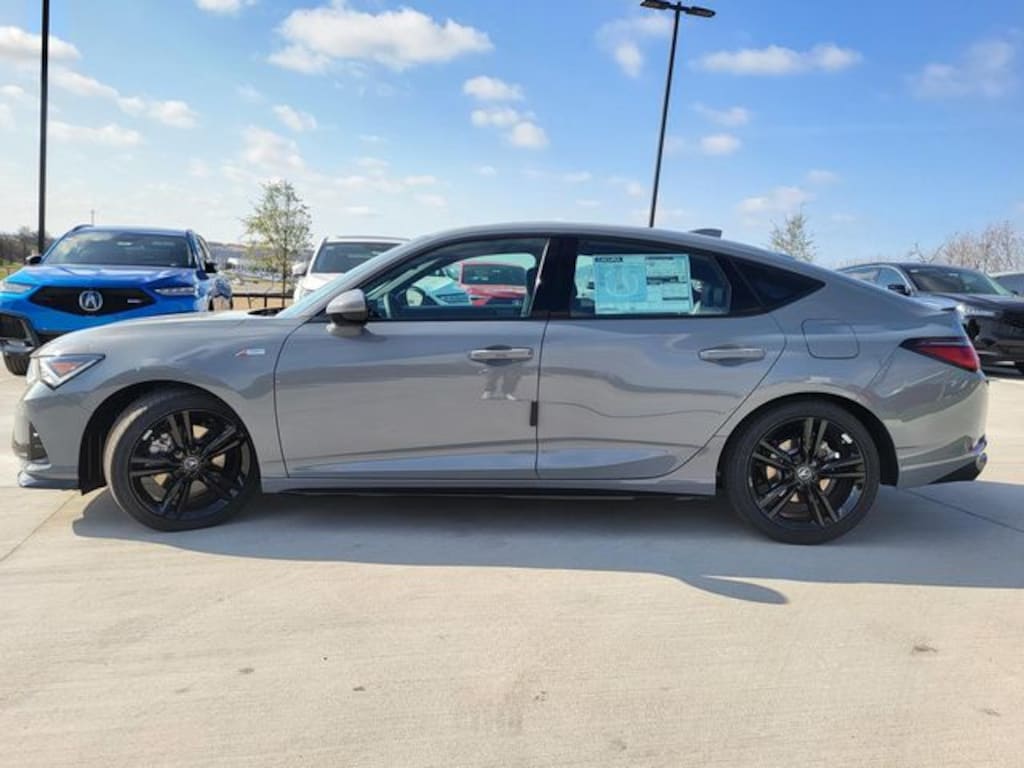 New 2026 Acura Integra w/A-Spec Package Hatchback