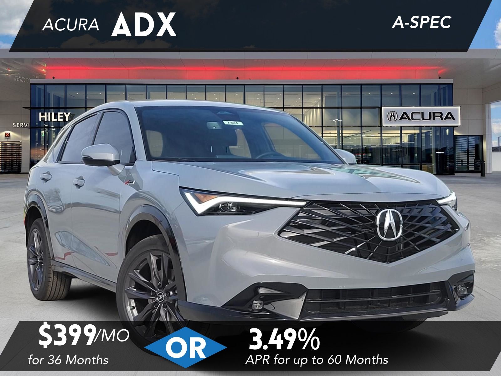 2026 Acura ADX AWD A-Spec Package's photo