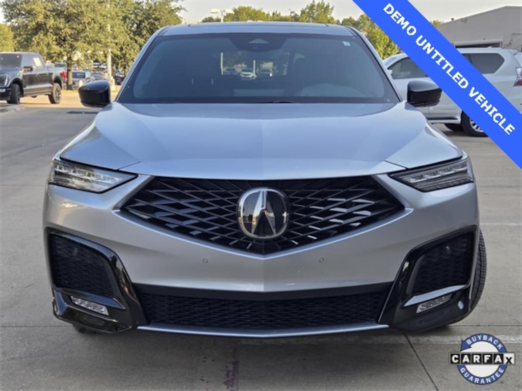 Certified 2025 Acura MDX SH-AWD A-Spec Package SUV