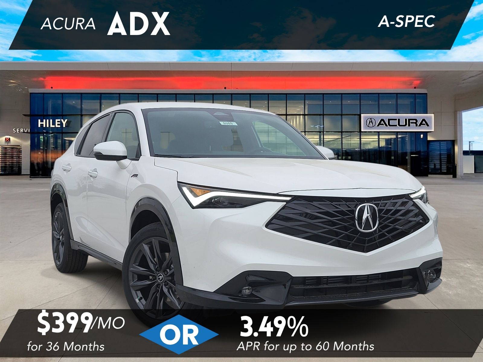 2026 Acura ADX A-Spec Package's photo