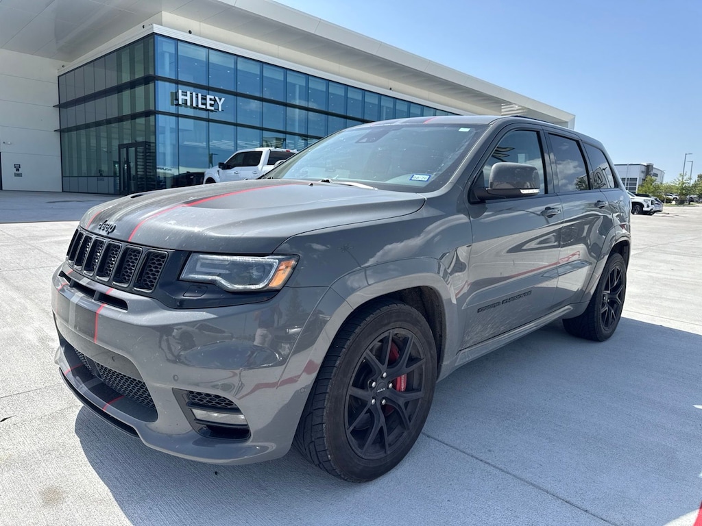 Used 2020 Jeep Grand Cherokee SRT SUV