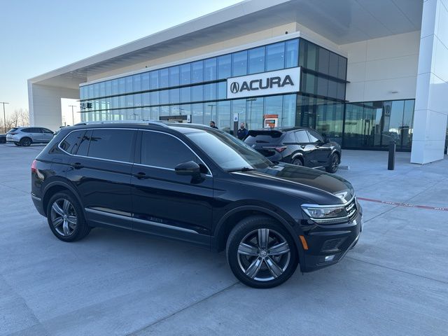 2019 Volkswagen Tiguan SEL Premium
