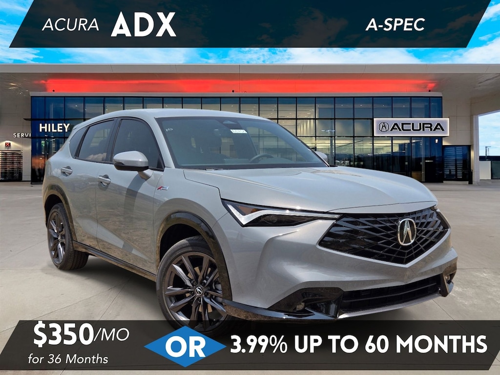 New 2026 Acura ADX A-Spec Package SUV