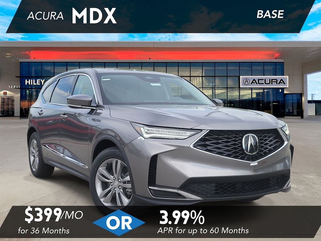 New 2026 Acura MDX Base SUV