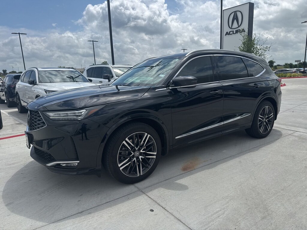 Certified 2025 Acura MDX SH-AWD Advance Package SUV