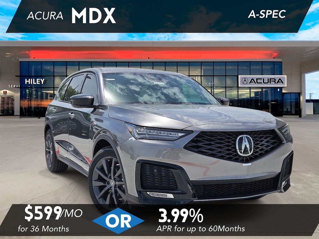 New 2026 Acura MDX w/A-Spec Package SUV