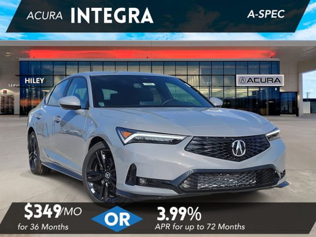 New 2026 Acura Integra w/A-Spec Package Hatchback