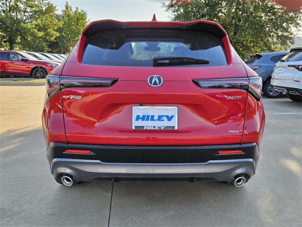 New 2025 Acura ADX w/A-Spec Package SUV