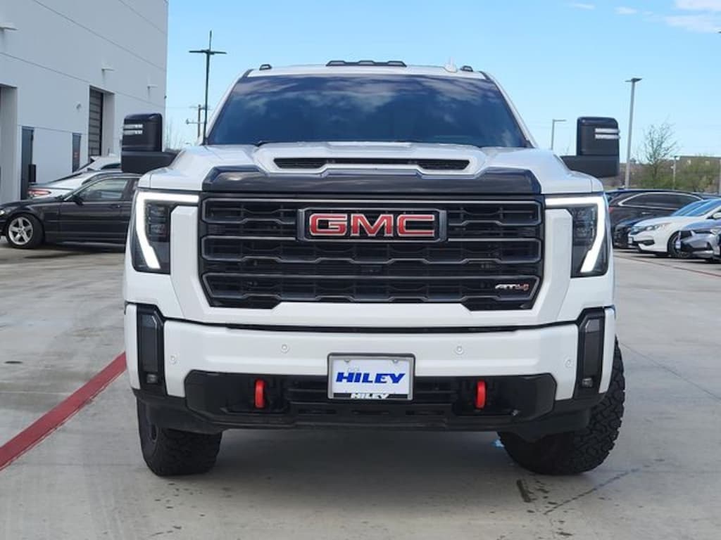 Used 2024 GMC Sierra 2500 HD AT4 Truck Crew Cab