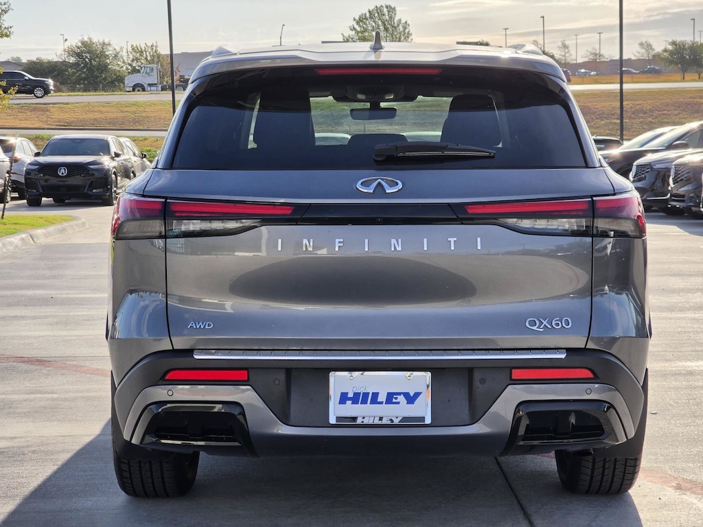 Used 2023 INFINITI QX60 LUXE SUV