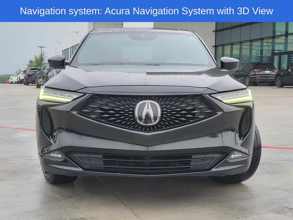 Used 2022 Acura MDX SH-AWD with A-Spec Package SUV
