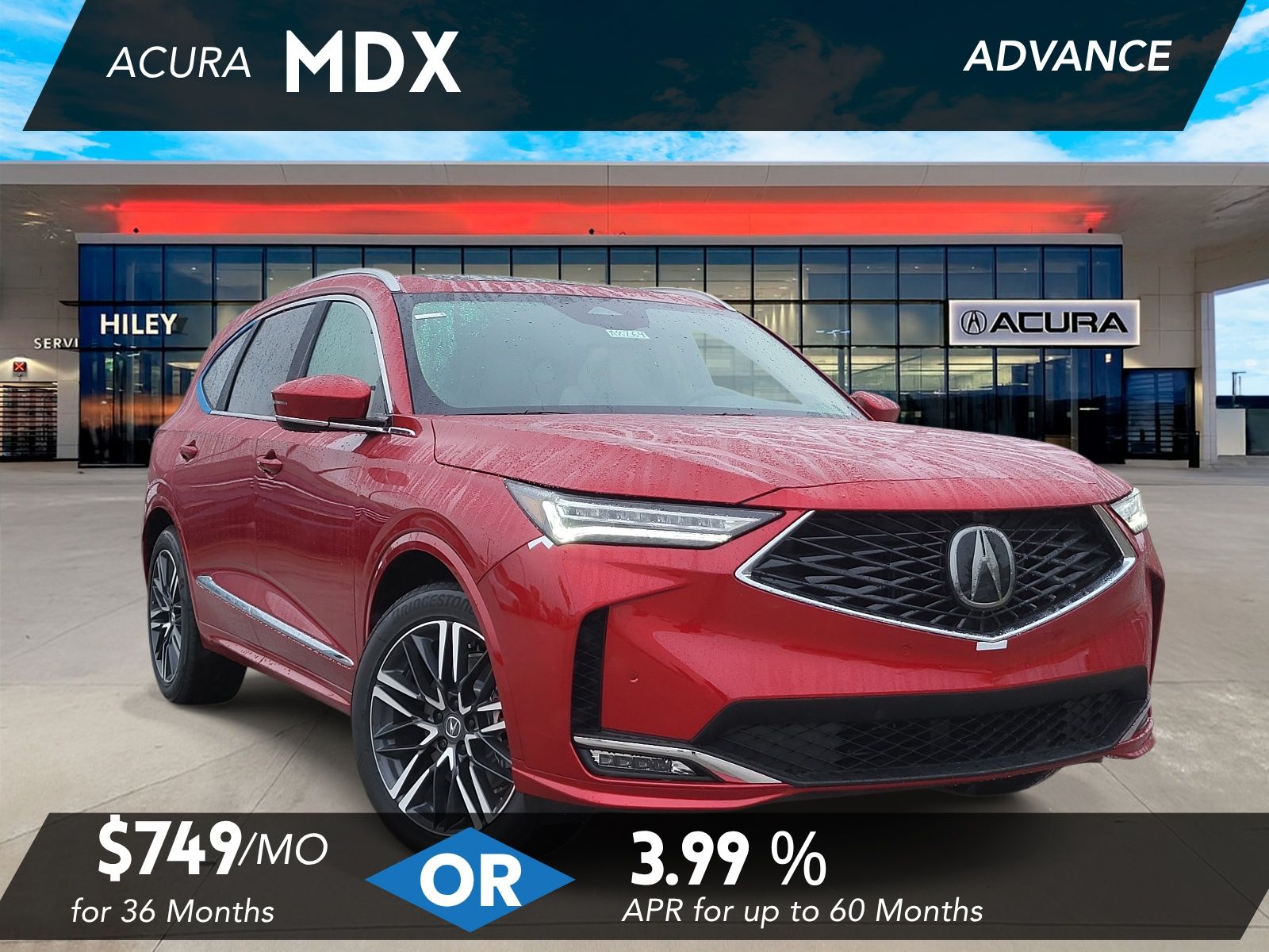 2026 Acura MDX SH-AWD w/Advance Package's photo