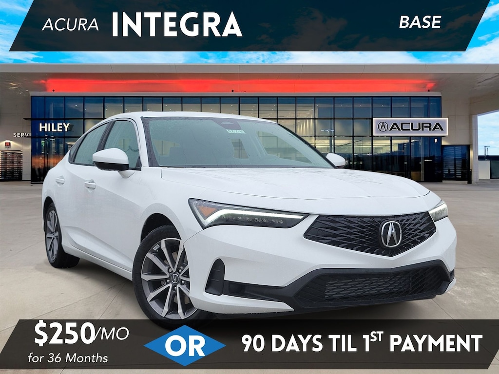New 2026 Acura Integra Base Hatchback