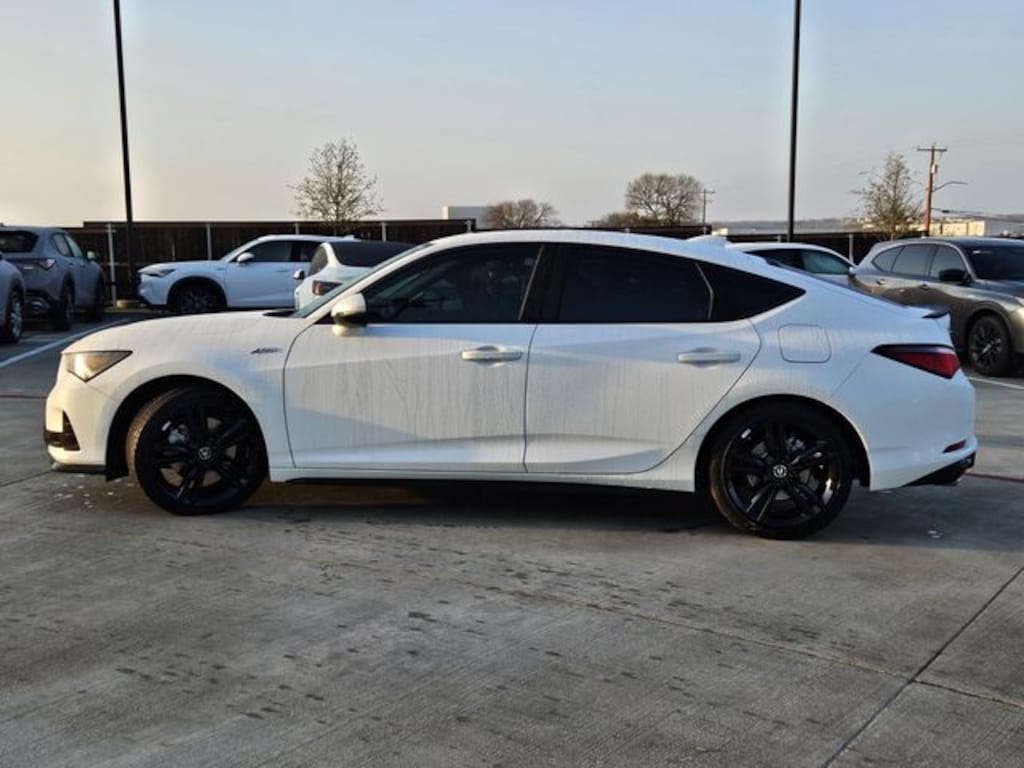 New 2026 Acura Integra w/A-Spec Technology Package Hatchback