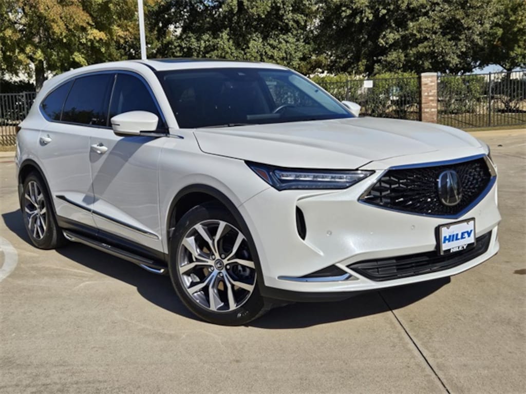 Certified 2022 Acura MDX FWD with Technology Package SUV
