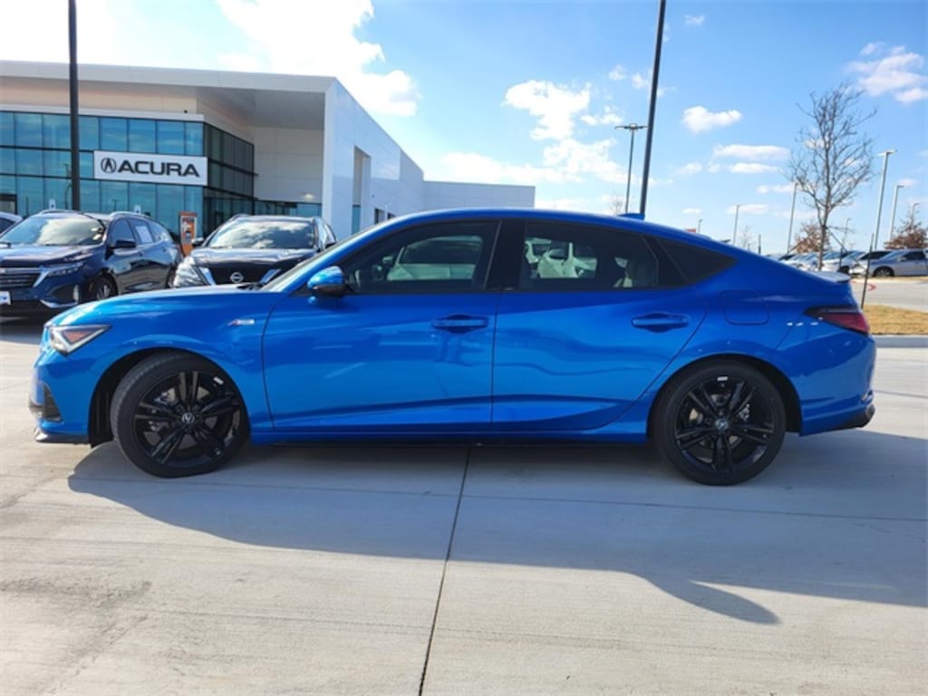 New 2026 Acura Integra w/A-Spec Technology Package Hatchback