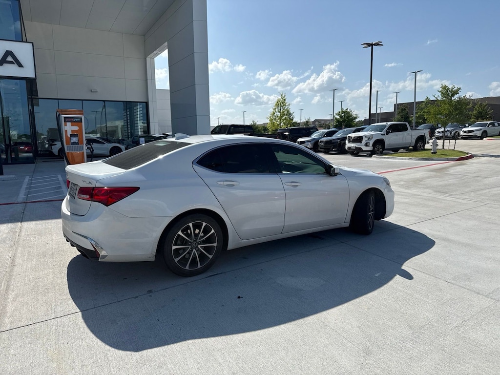 Used 2020 Acura TLX 3.5L Sedan