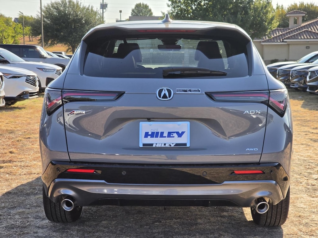 New 2026 Acura ADX A-Spec Advance Package SUV
