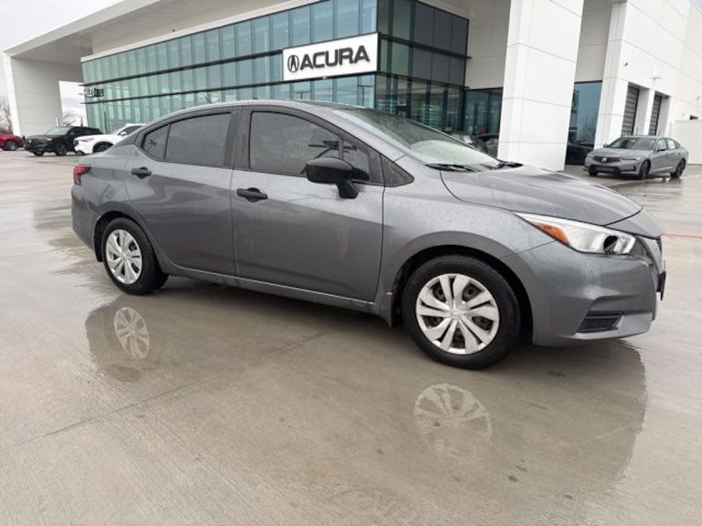 Used 2020 Nissan Versa 1.6 S Sedan