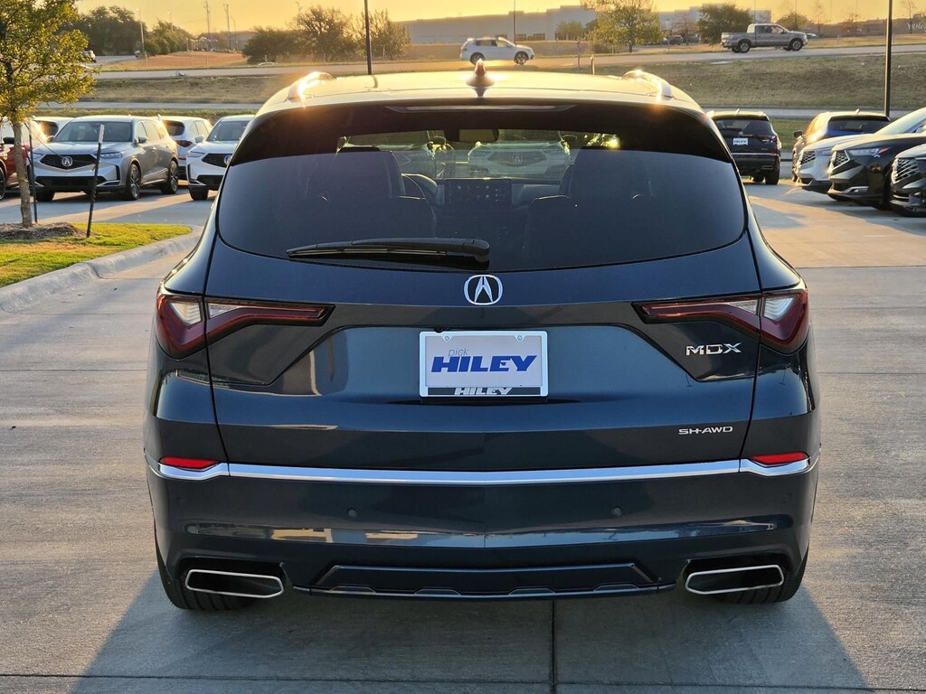 Certified 2025 Acura MDX SH-AWD Advance Package SUV