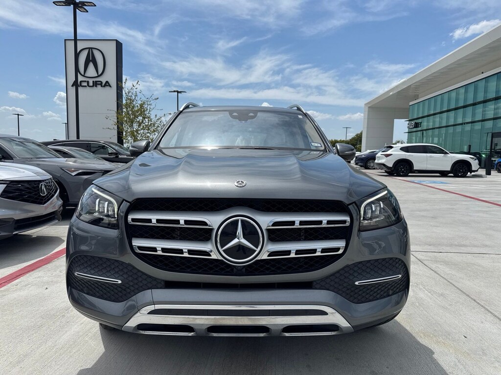 Used 2021 Mercedes-Benz GLS 450 4MATIC SUV