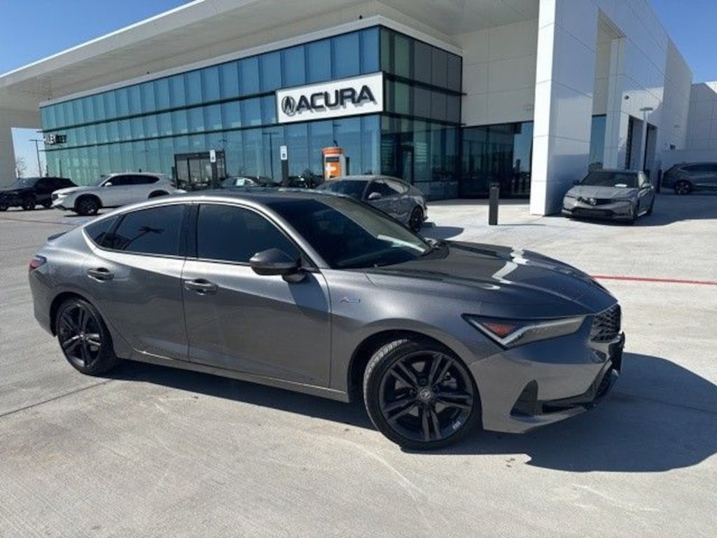 Certified 2025 Acura Integra A-Spec Package Hatchback