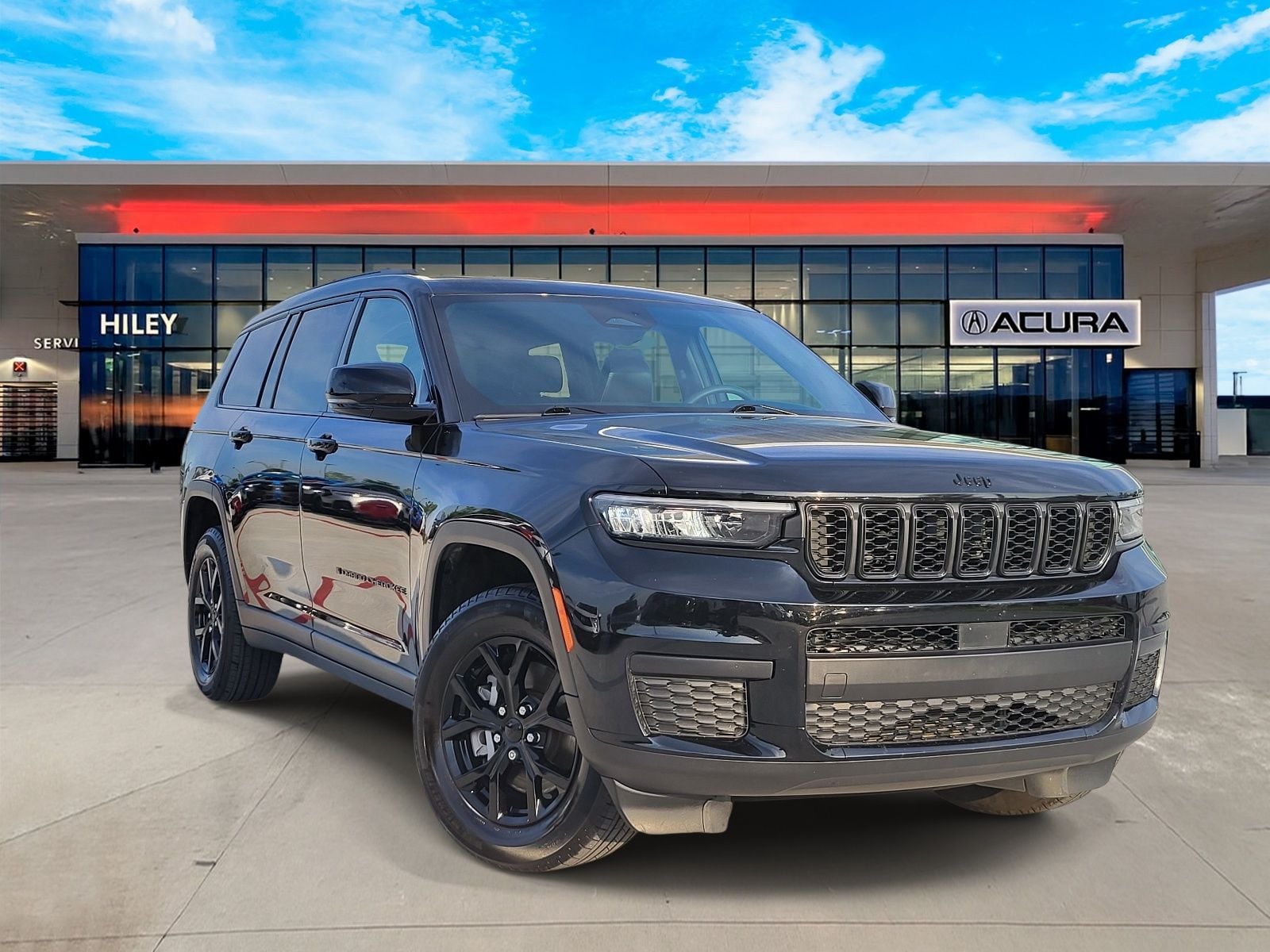 2025 Jeep Grand Cherokee L