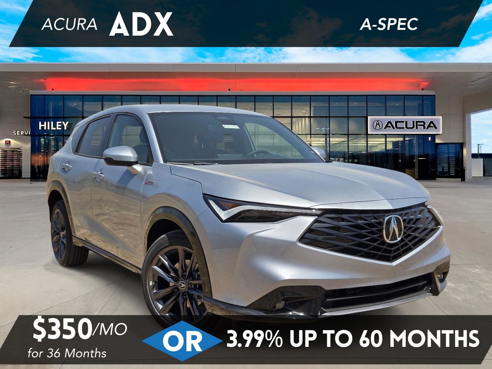 New 2026 Acura ADX A-Spec Package