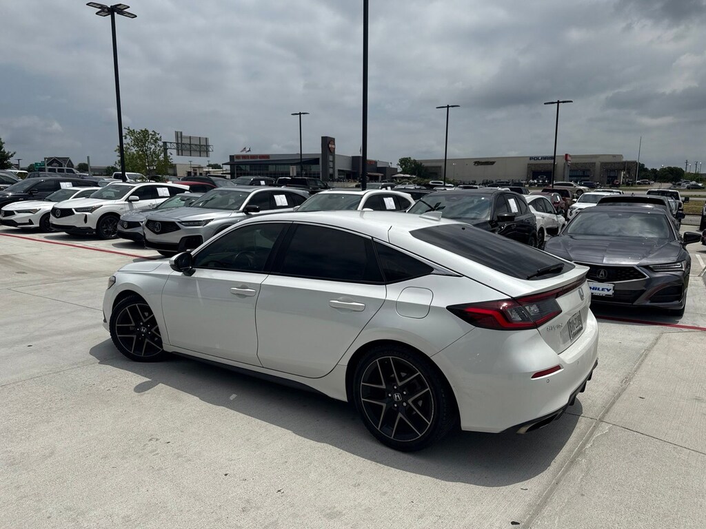 Used 2022 Honda Civic Sport Touring Hatchback
