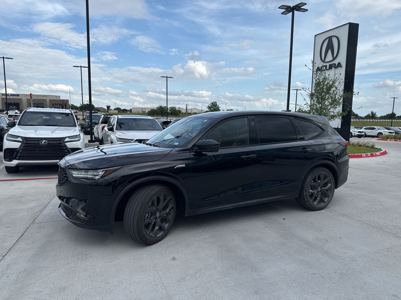2024 Acura MDX SH-AWD A-Spec Package's photo