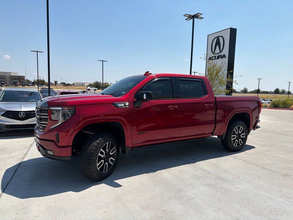 Used 2023 GMC Sierra 1500 AT4 Truck Crew Cab
