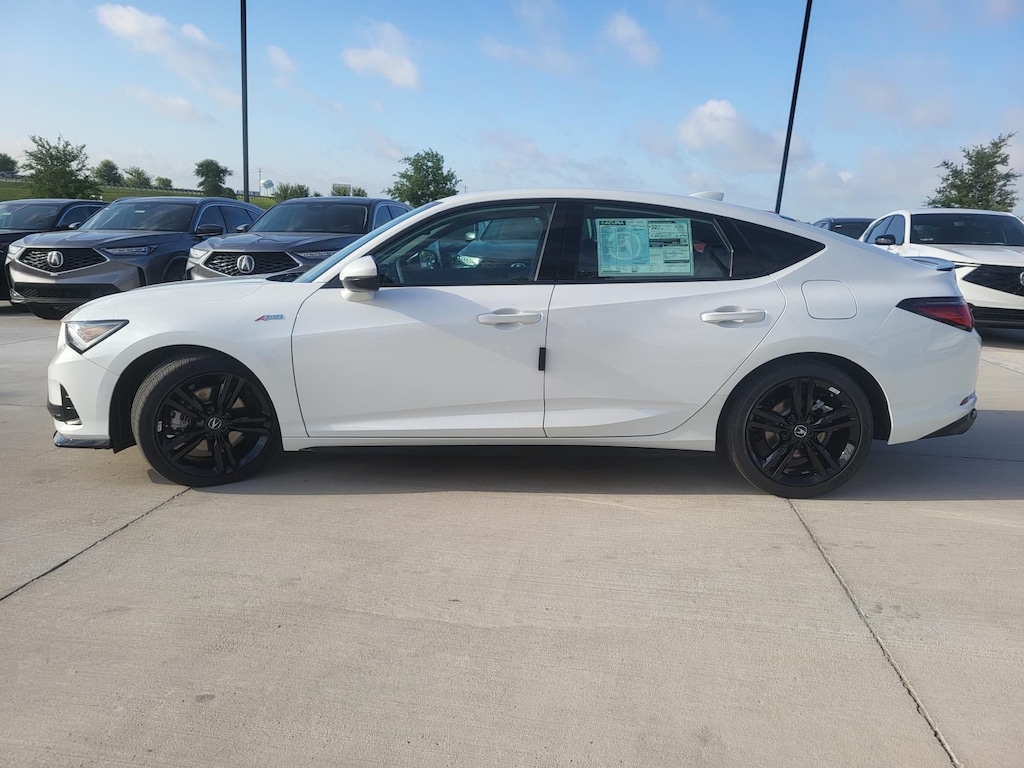 New 2026 Acura Integra A-Spec Tech Package Hatchback